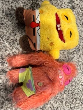SpongeBob and Patrick Fugglers